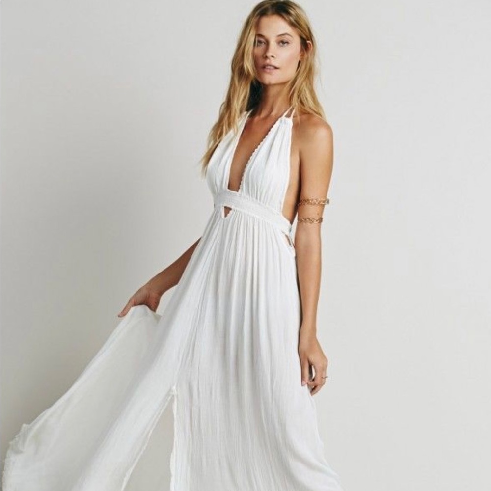 Free People Look Into The Sun Maxi Dress